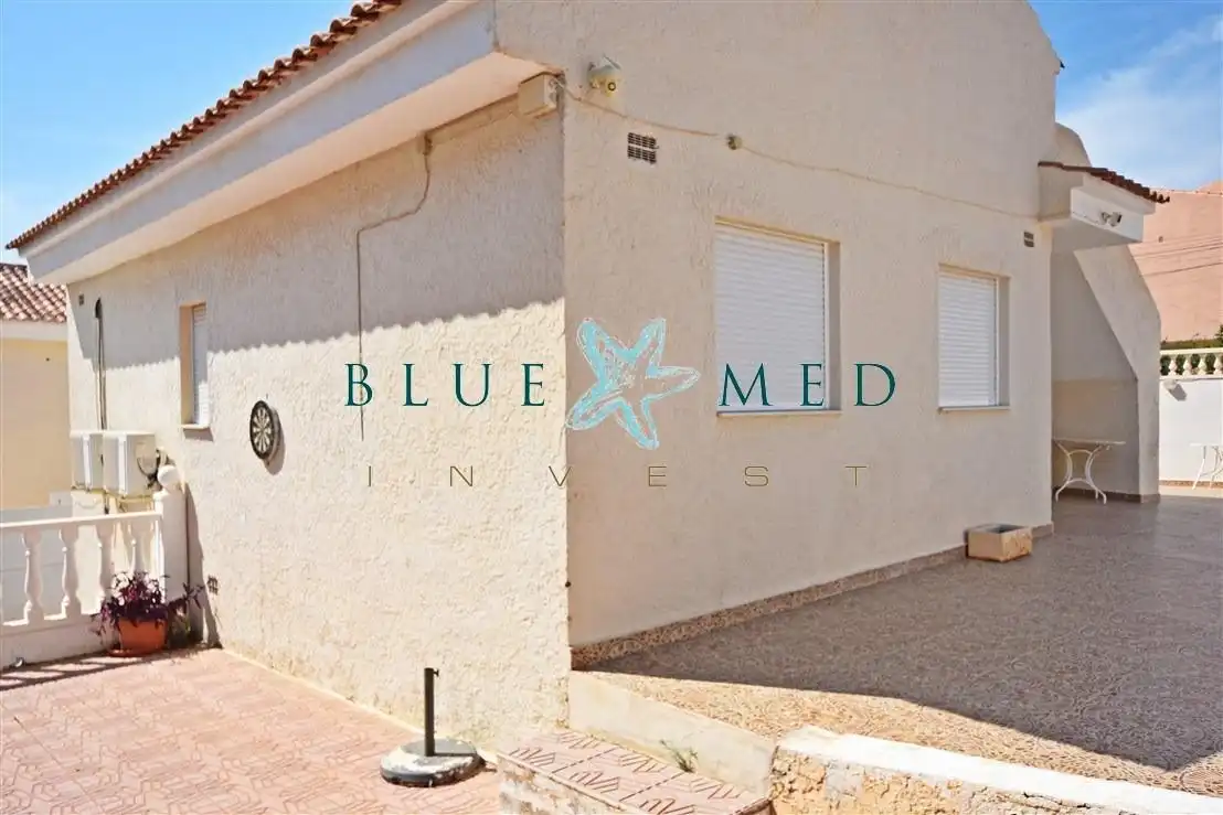 Vista exterior de Casa o chalet en venta en Mazarrón con Aire acondicionado, Calefacción y Terraza
