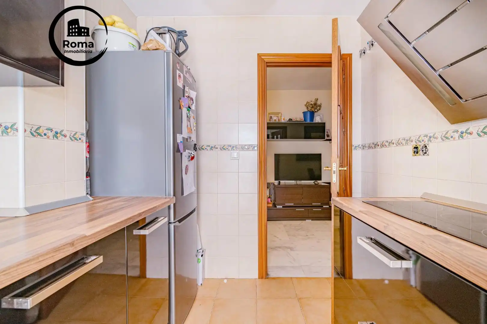 Kitchen of Attic for sale in Granada  with Heating, Terrace and Community pool