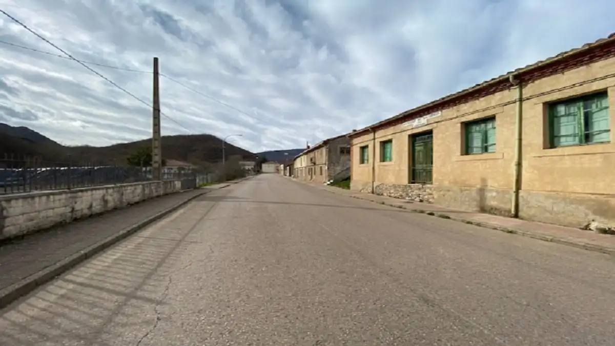 Vista exterior de Casa o chalet en venta en Sabero, León