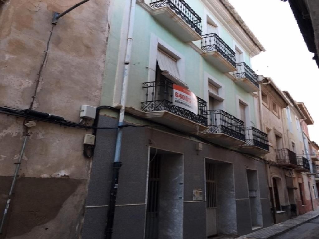 Vista exterior de Casa o xalet en venda en Novelda
