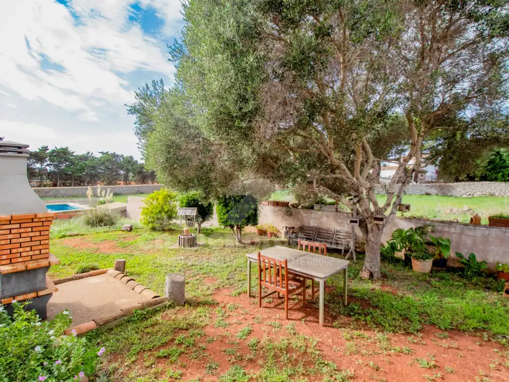 Jardí de Finca rústica en venda en Maó - Mahón amb Jardí privat, Terrassa i Piscina