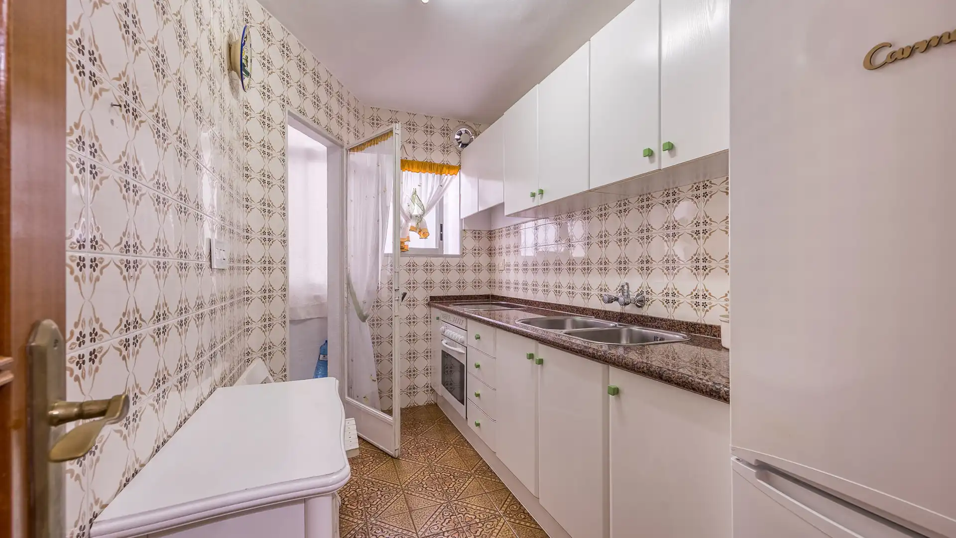 Cocina de Ático en venta en Benidorm con Amueblado