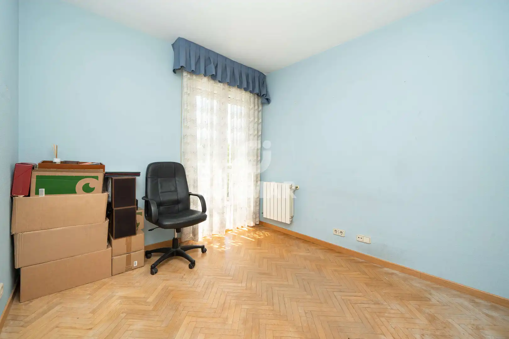 Bedroom of Detached homes for sale in Madrid  with Heating, Private garden and Swimming Pool