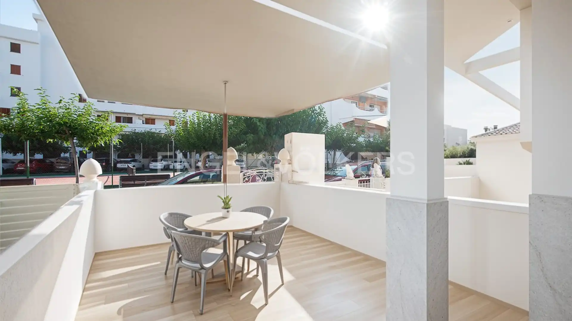Terraza de Casa o chalet en venta en Peñíscola / Peníscola con Calefacción, Terraza y Trastero