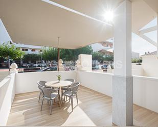 Terrace of House or chalet for sale in Peñíscola / Peníscola  with Air Conditioner, Heating and Terrace