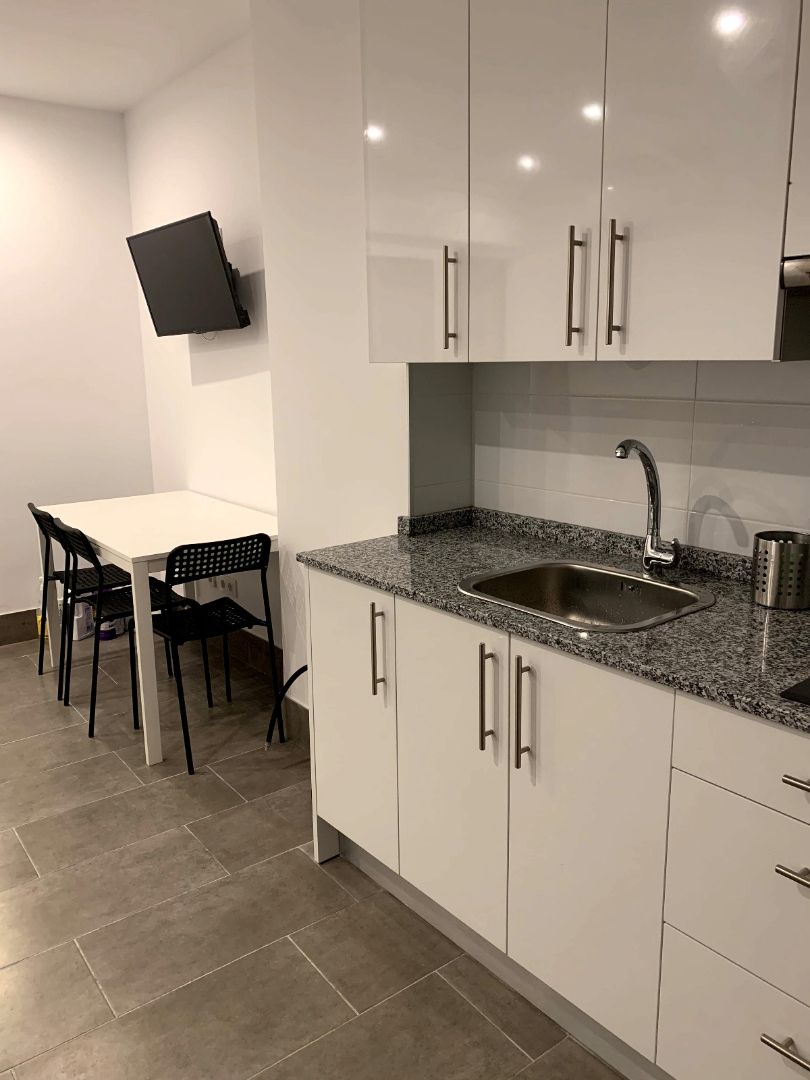 Estudio de alquiler en Opañel