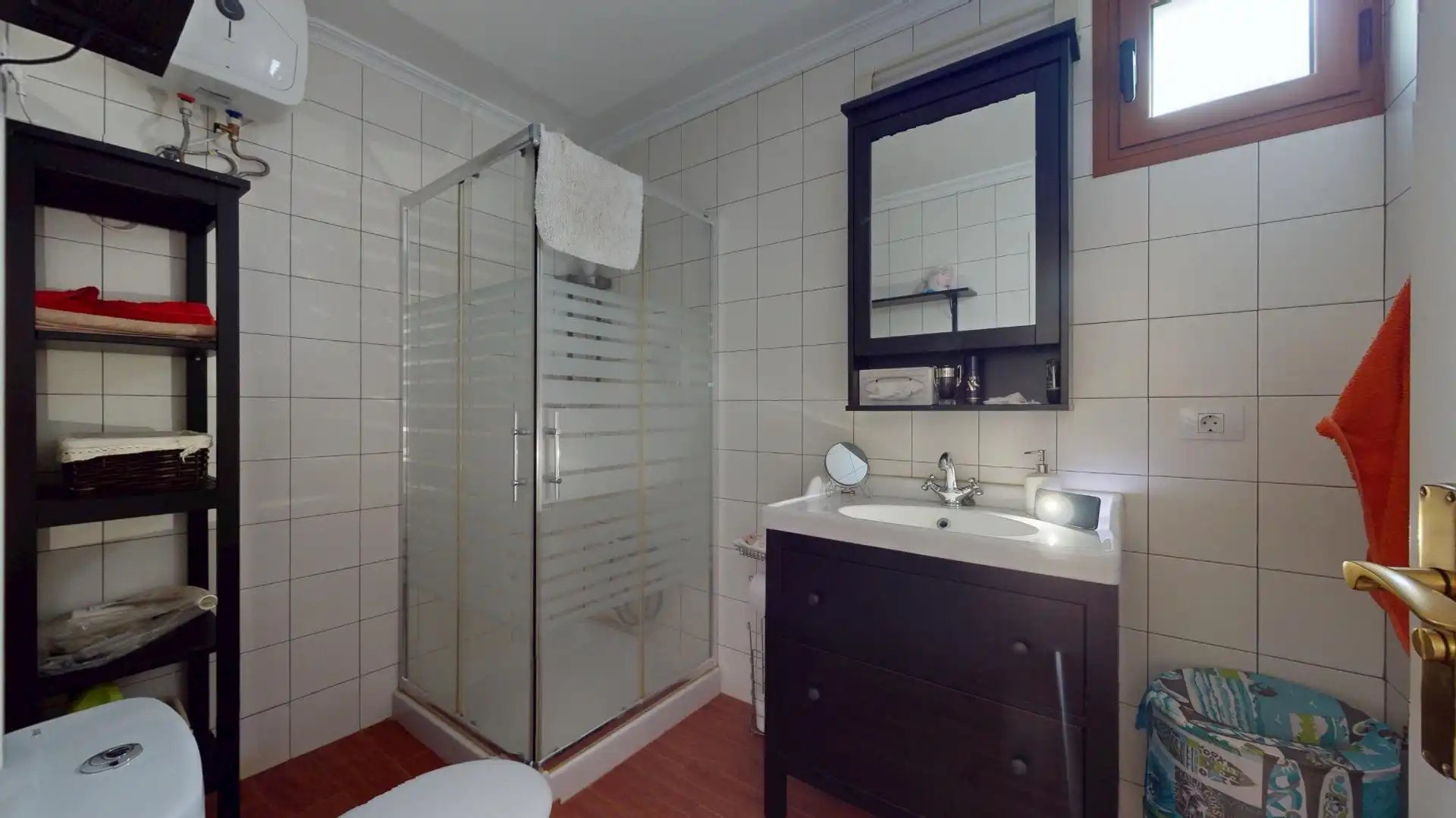 Bathroom of Houses for sale in Gáldar  with Air Conditioner, Private garden and Terrace