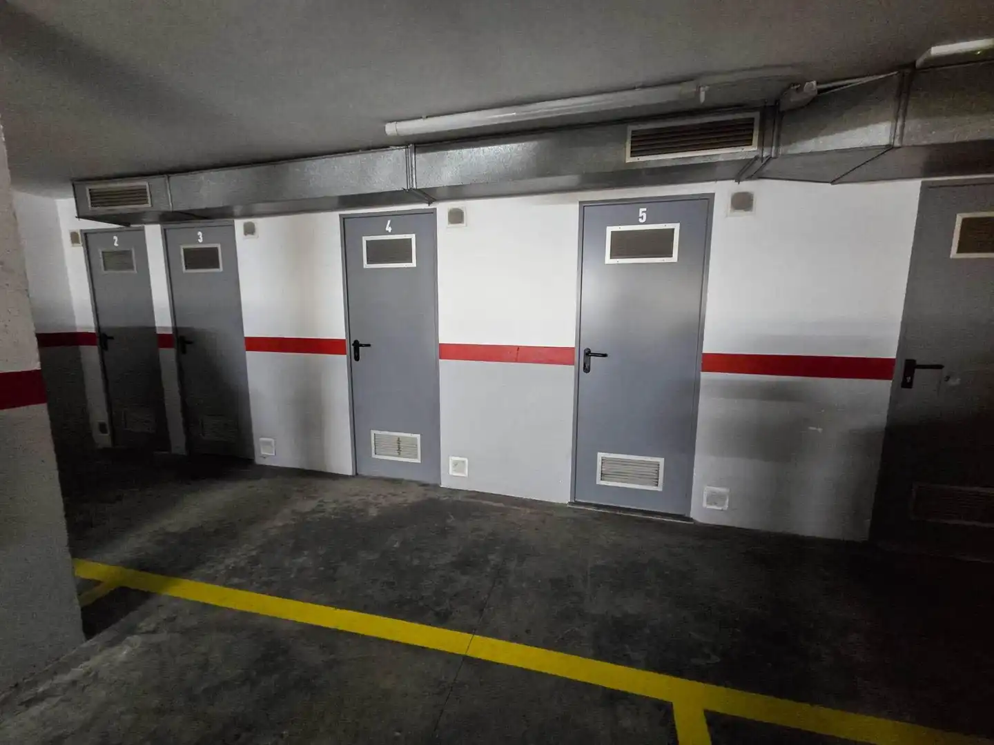 Parking of Flat for sale in Martorell  with Air Conditioner, Heating and Storage room