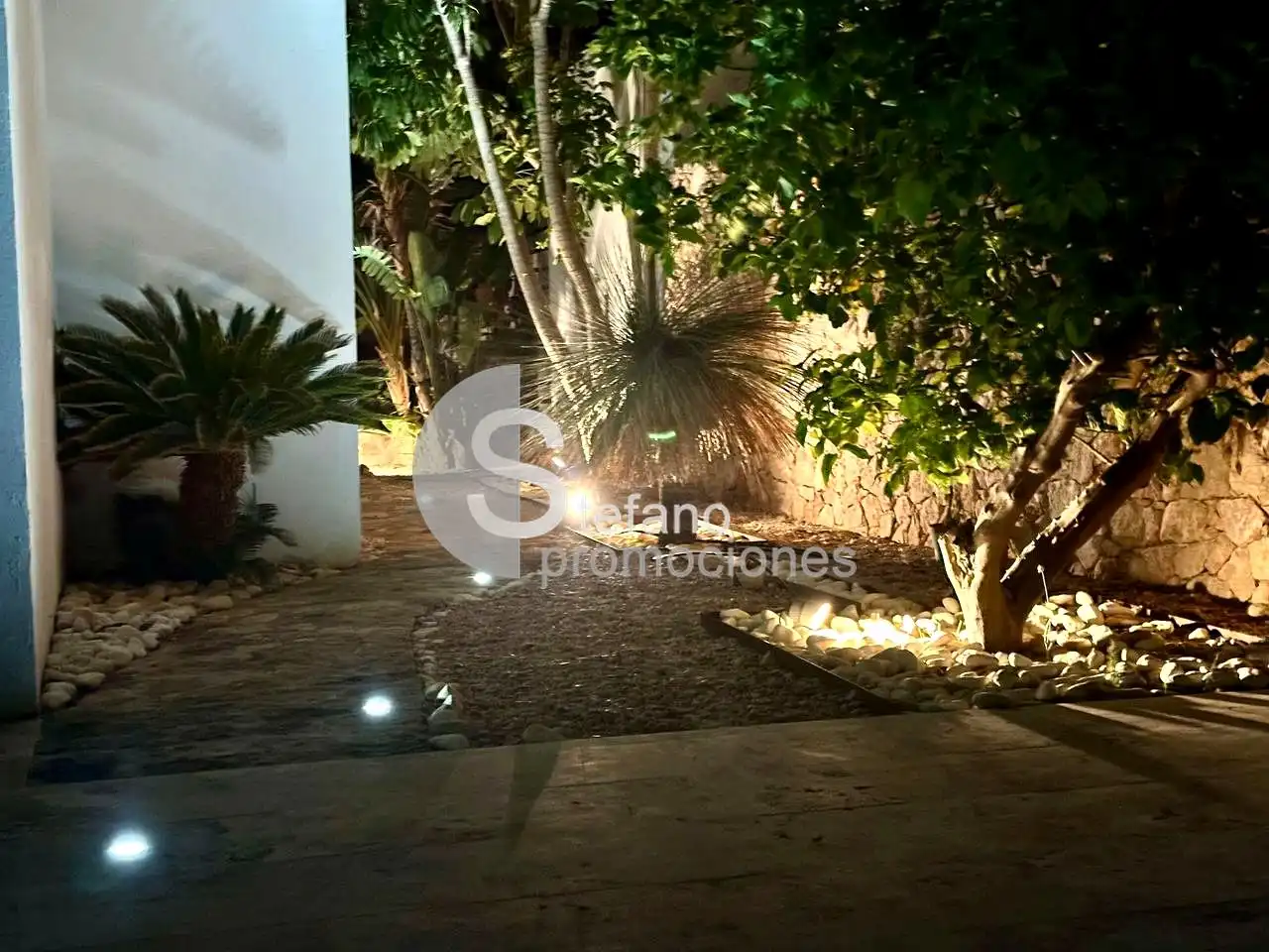 Garden of Detached homes for rent in Níjar  with Air Conditioner, Heating and Private garden