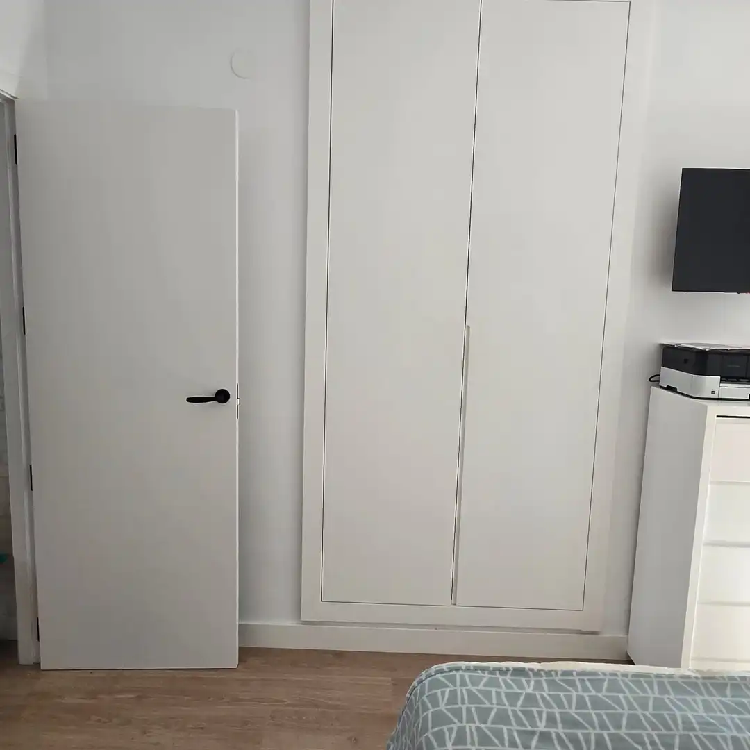 Schlafzimmer von Wohnung zur Miete in Córdoba mit Klimaanlage, Terrasse und Möbliert