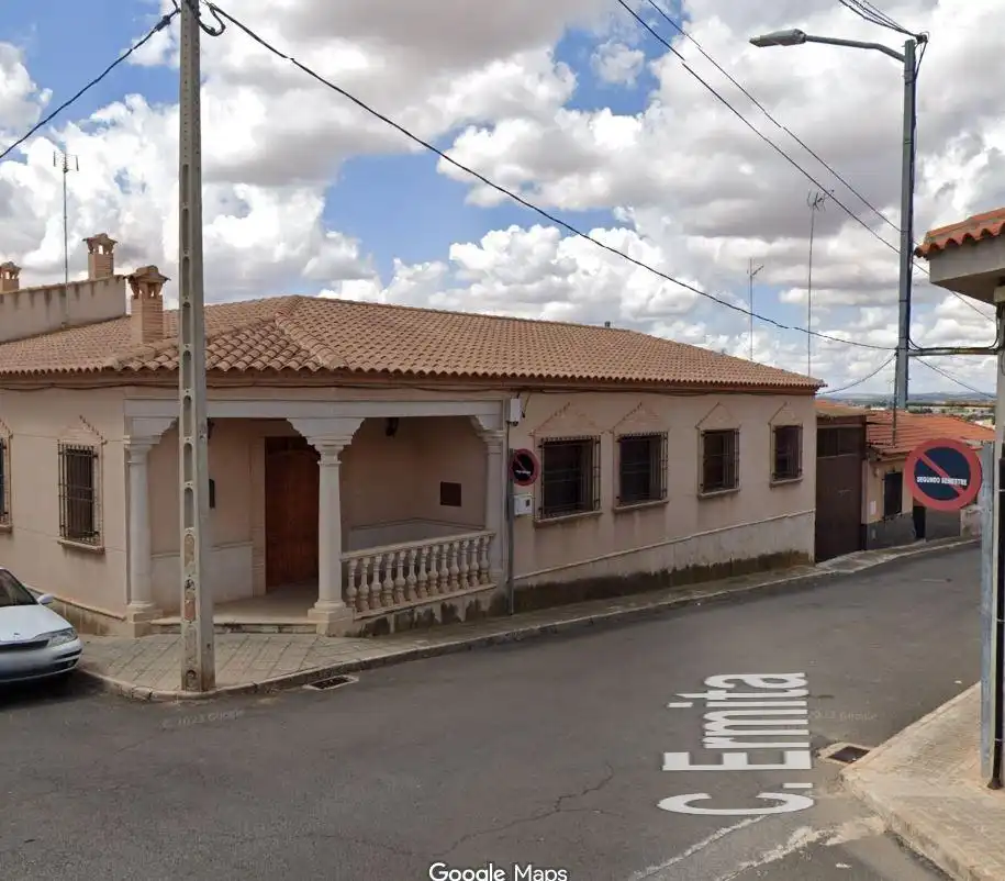 Vista exterior de Casa o xalet en venda en Bolaños de Calatrava