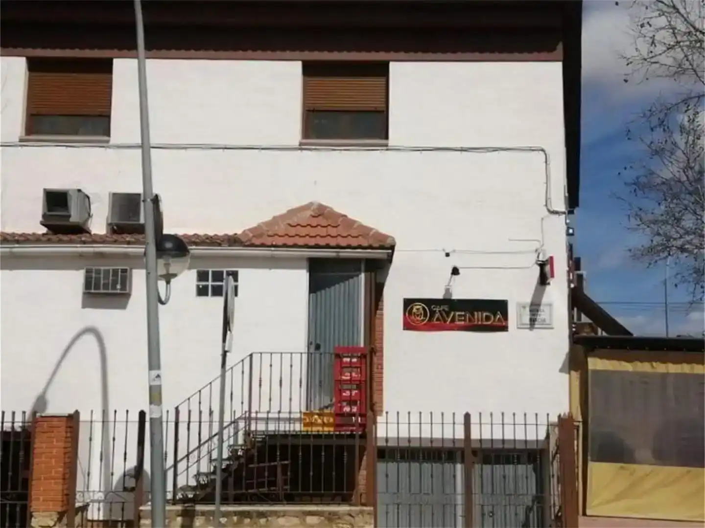 Vista exterior de Piso en venta en Corral de Almaguer con Aire acondicionado, Trastero y Balcón