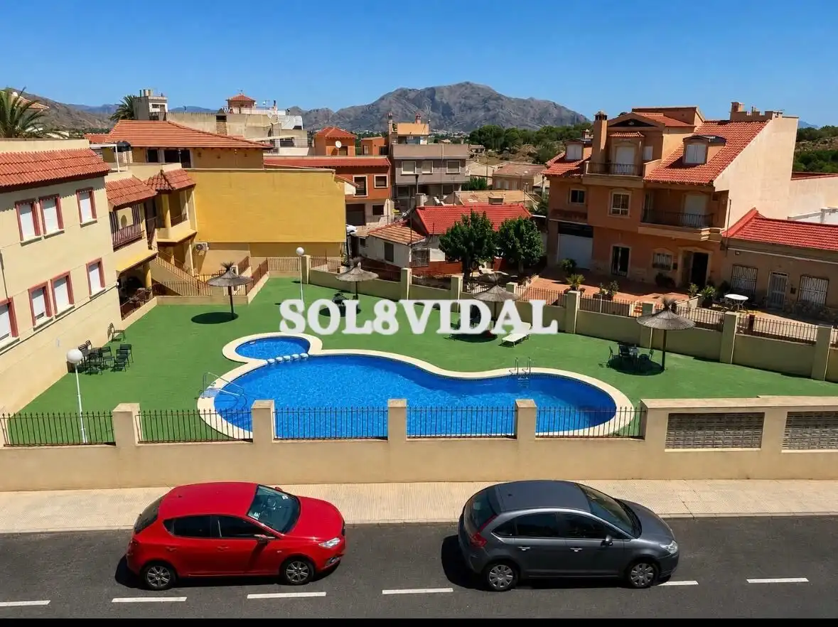 Piscina de Casa o xalet en venda en Orihuela amb Terrassa, Balcó i Piscina comunitària