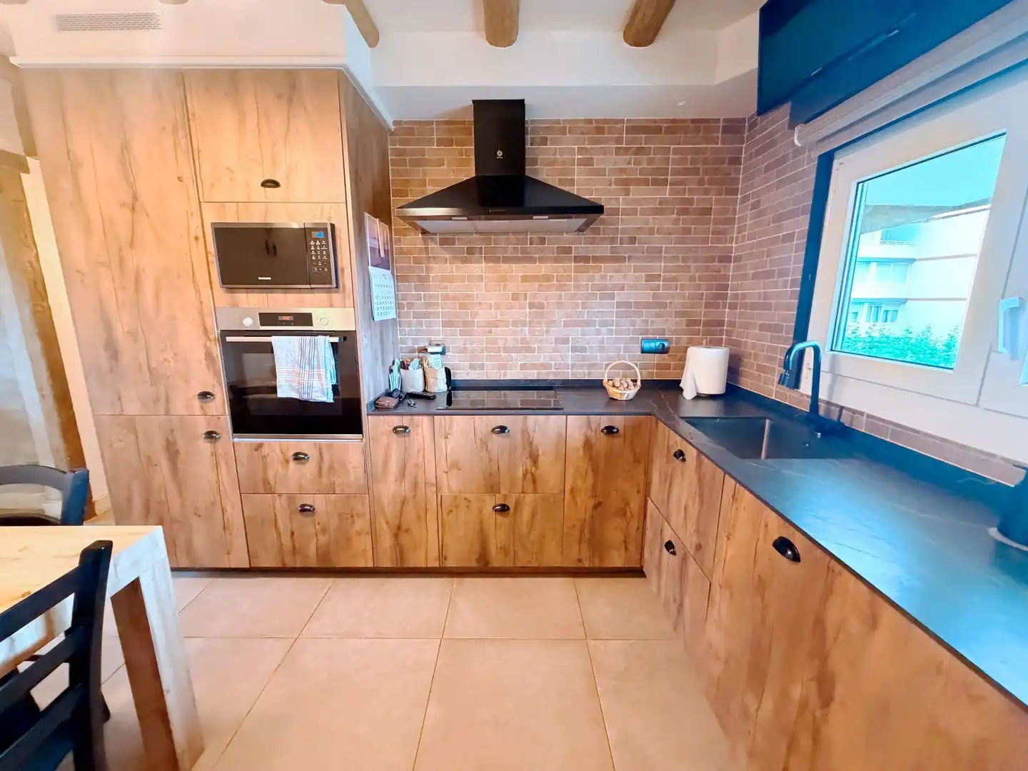Cocina de Piso en venta en Zarautz con Trastero