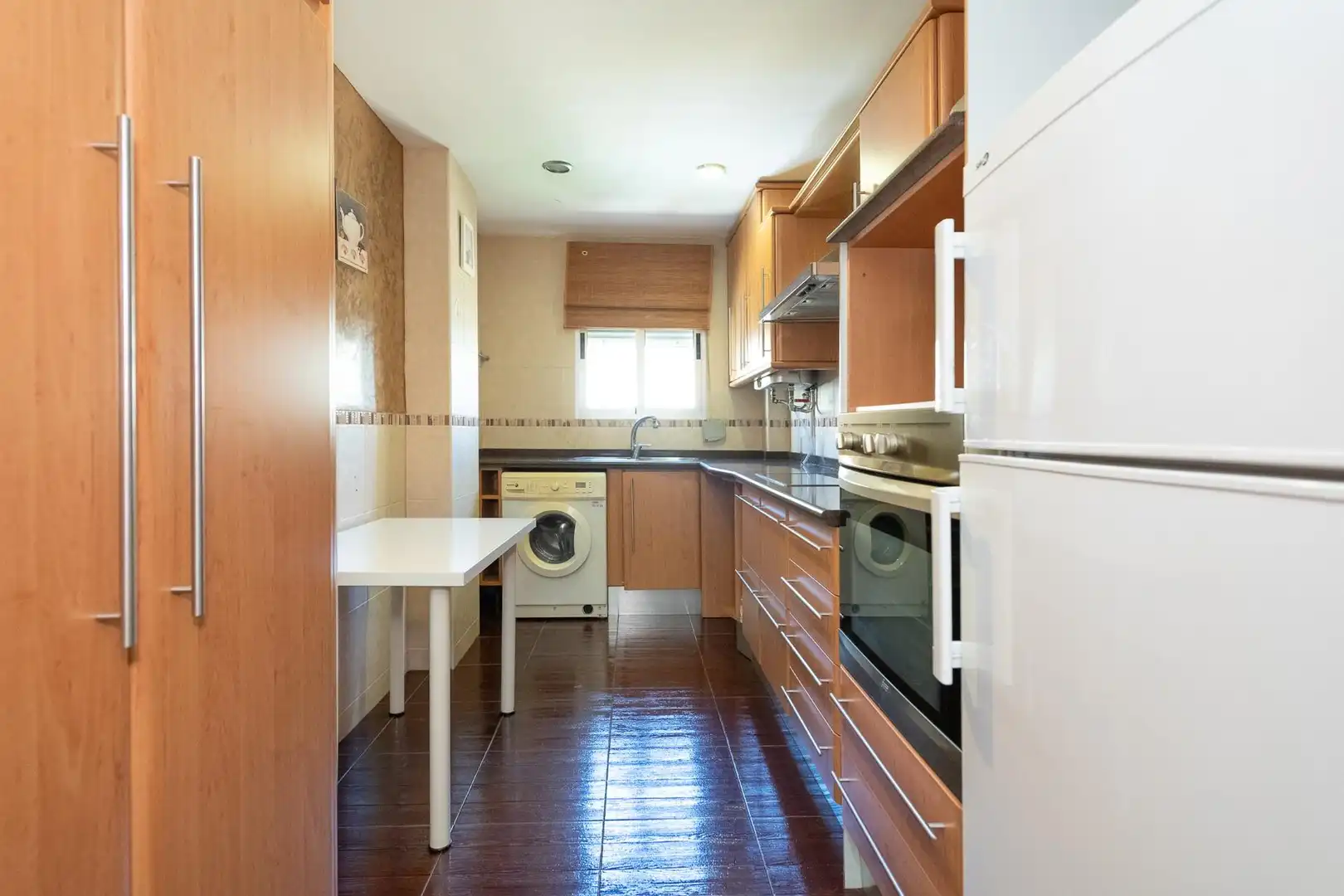 Cocina de Piso en venta en Málaga con Aire acondicionado y Terraza