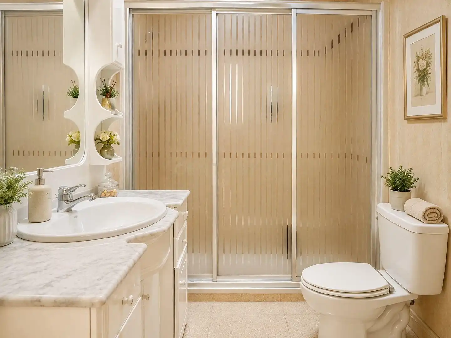 Baño de Casa adosada en venta en El Ejido con Piscina comunitaria