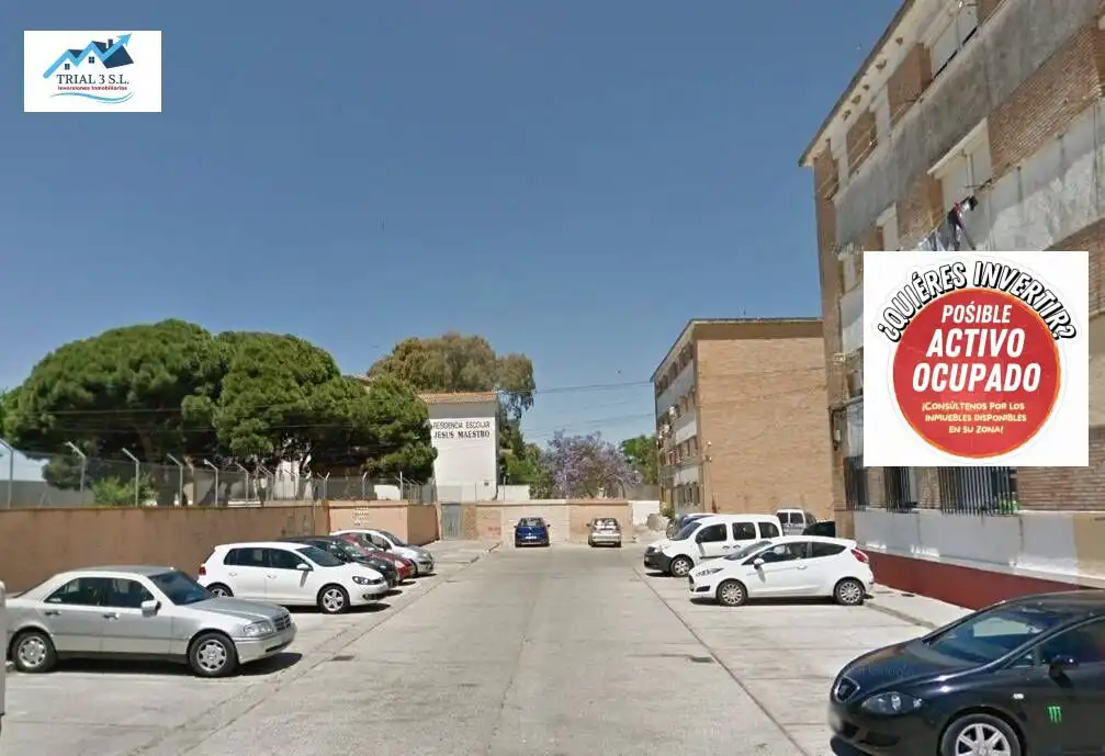 Parking of Flat for sale in Sanlúcar de Barrameda