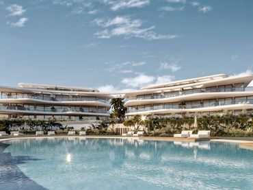 Piano terra con piscina in vendita a Estepona Pueblo