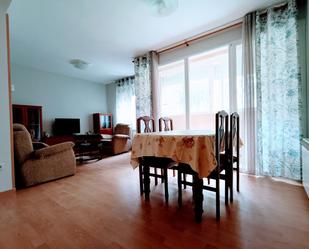 Dining room of Flat to rent in  Madrid Capital  with Heating, Furnished and Oven