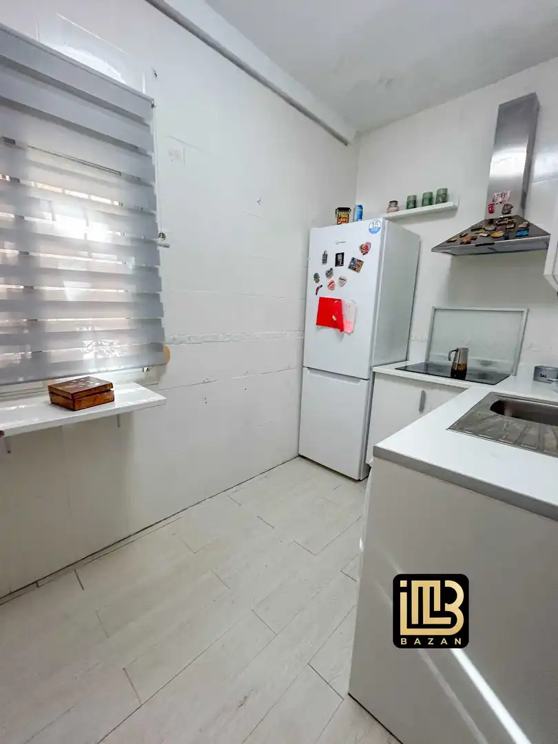 Kitchen of Flat for sale in Málaga  with Air Conditioner, Terrace and Furnished