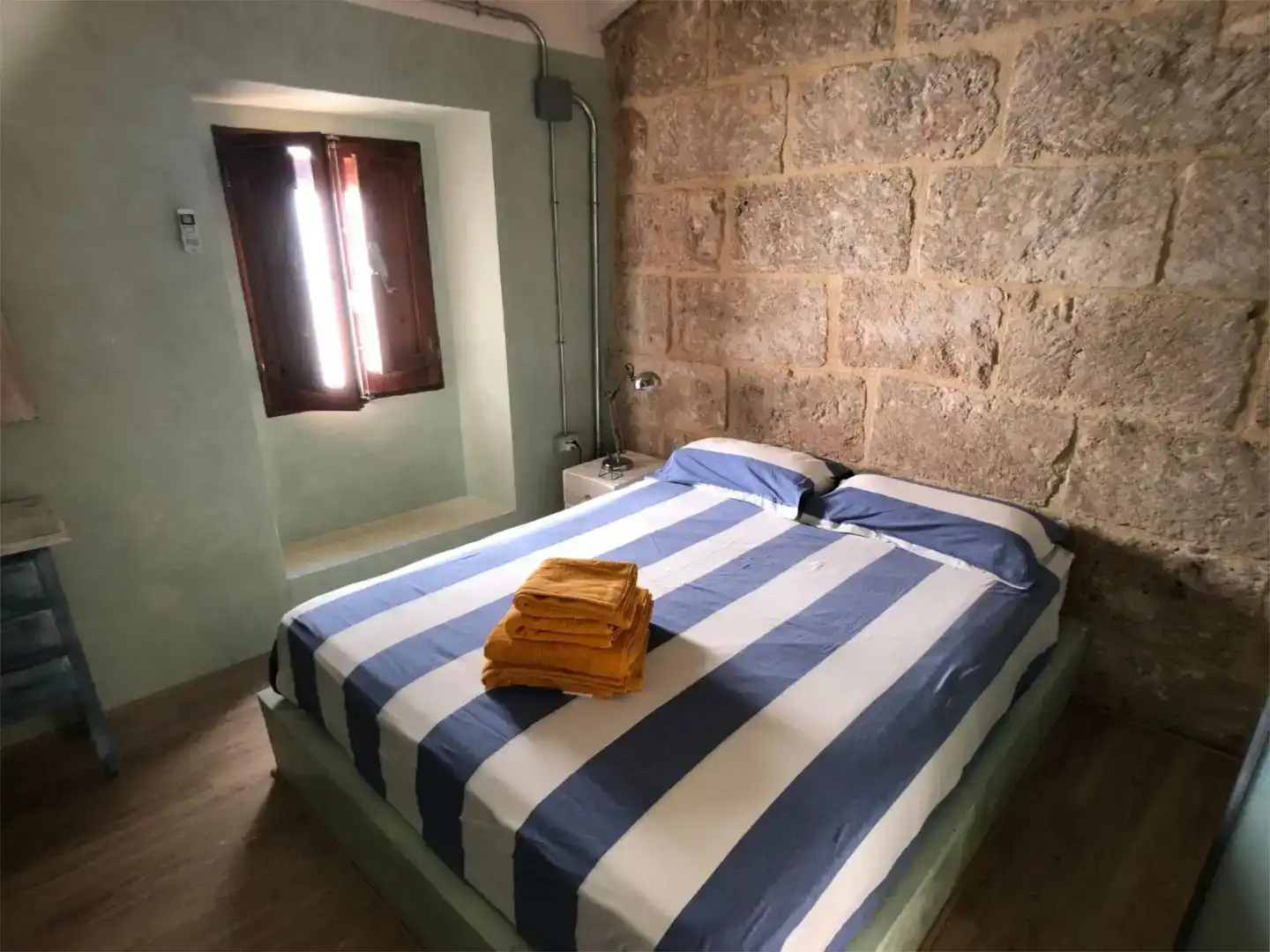 Schlafzimmer von Wohnung zur Miete in Jávea / Xàbia mit Klimaanlage und Balkon