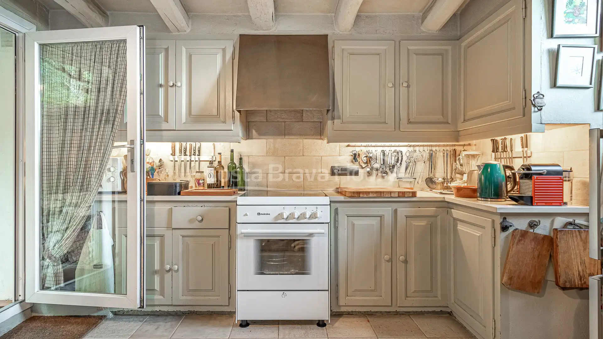 Kitchen of Houses for sale in Begur  with Heating, Private garden and Terrace