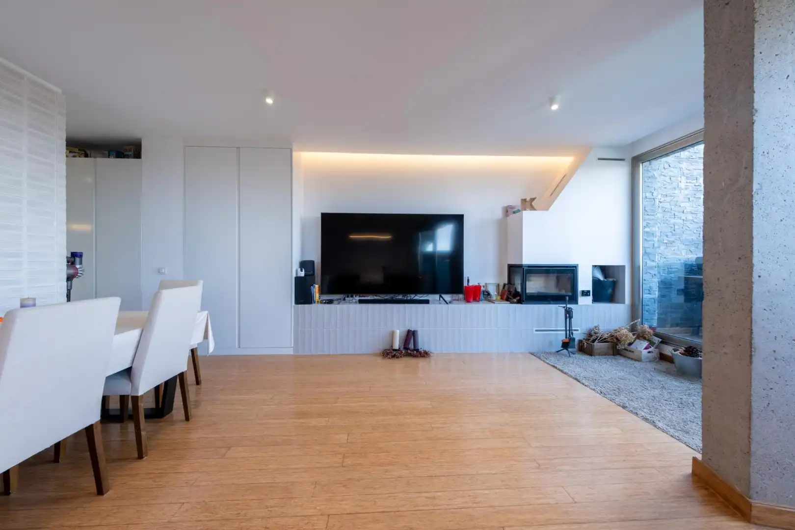 Living room of Detached homes for sale in Santa Brígida  with Terrace and Alarm