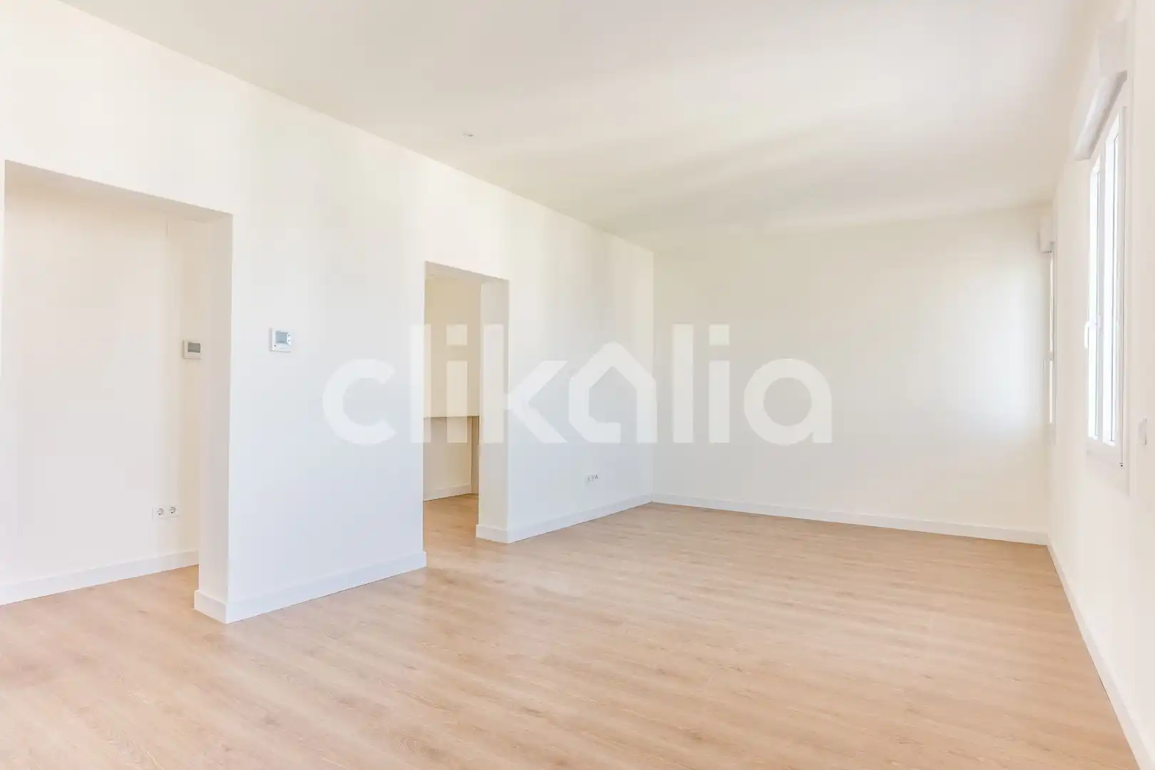 Sala de estar de Piso en venta en Sevilla con Aire acondicionado y Jardín privado