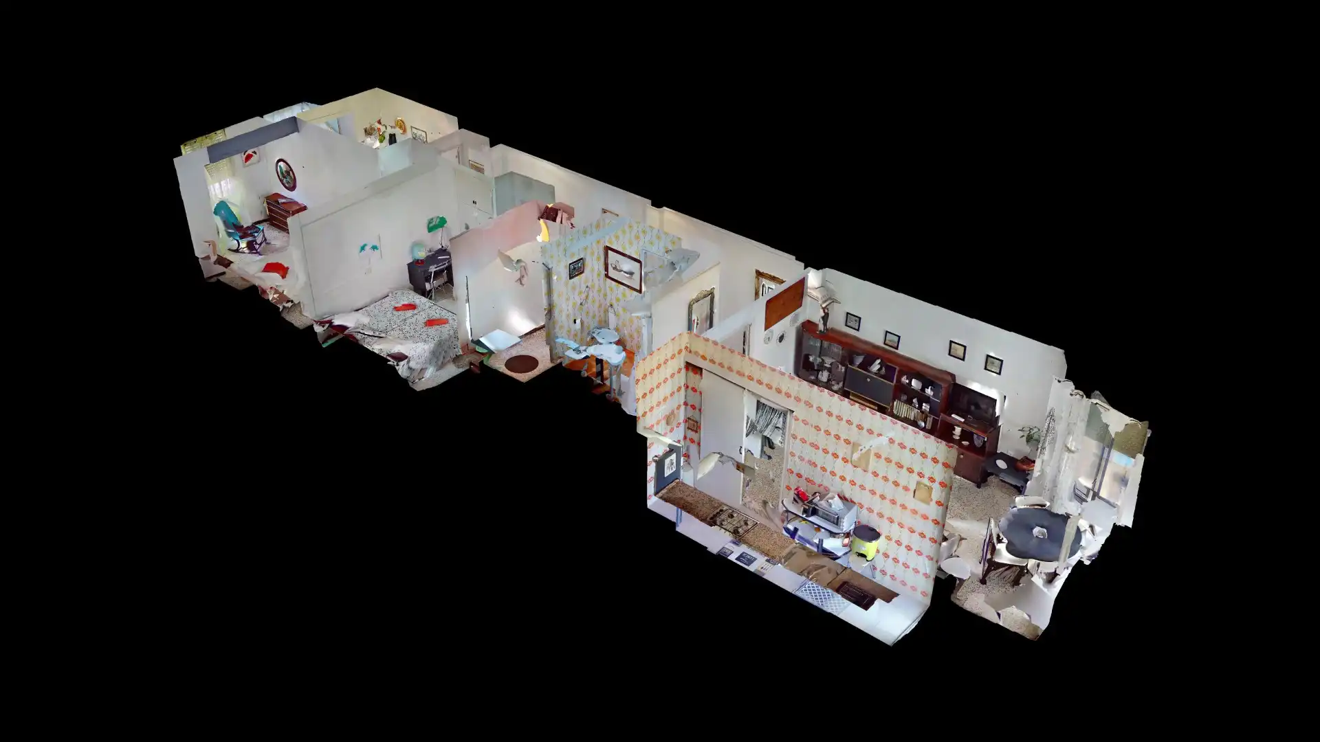 Flat with terrace for sale in Casco Urbano
