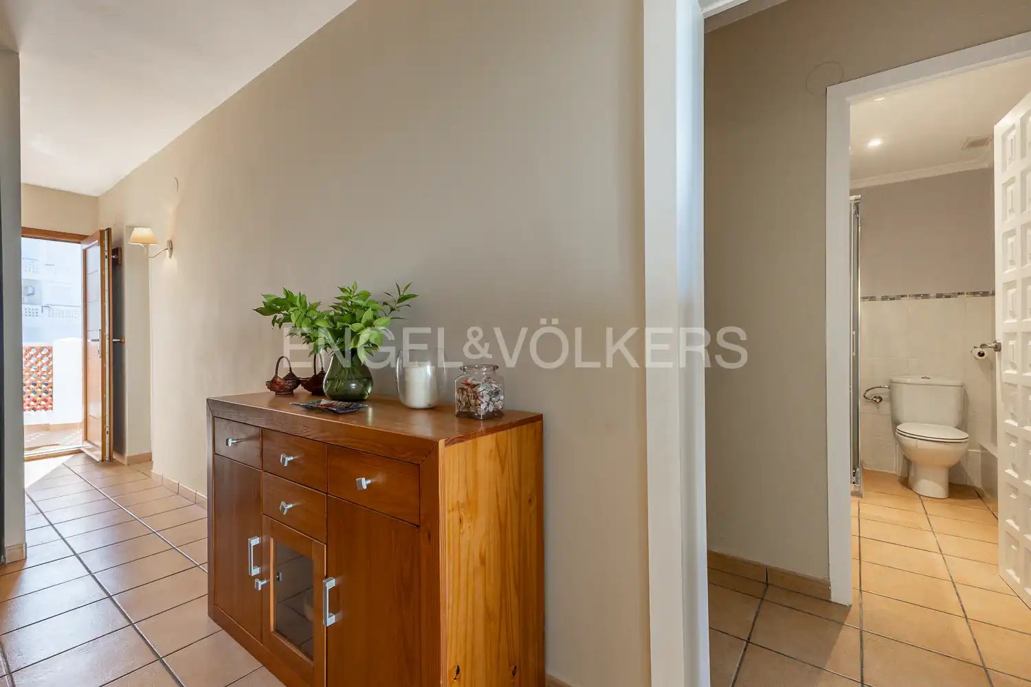 Flat for rent in Dénia  with Air Conditioner, Heating and Terrace
