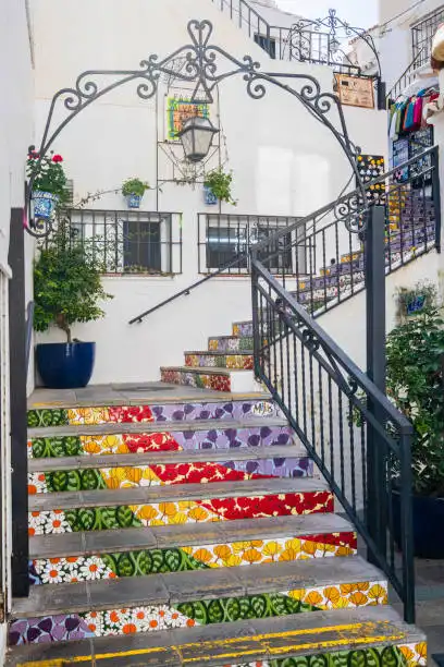 Jardí de Local en venda en Mijas pueblo