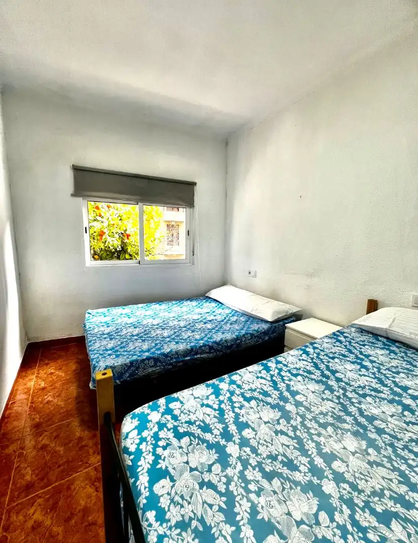 Bedroom of Flat for share in Benicalap