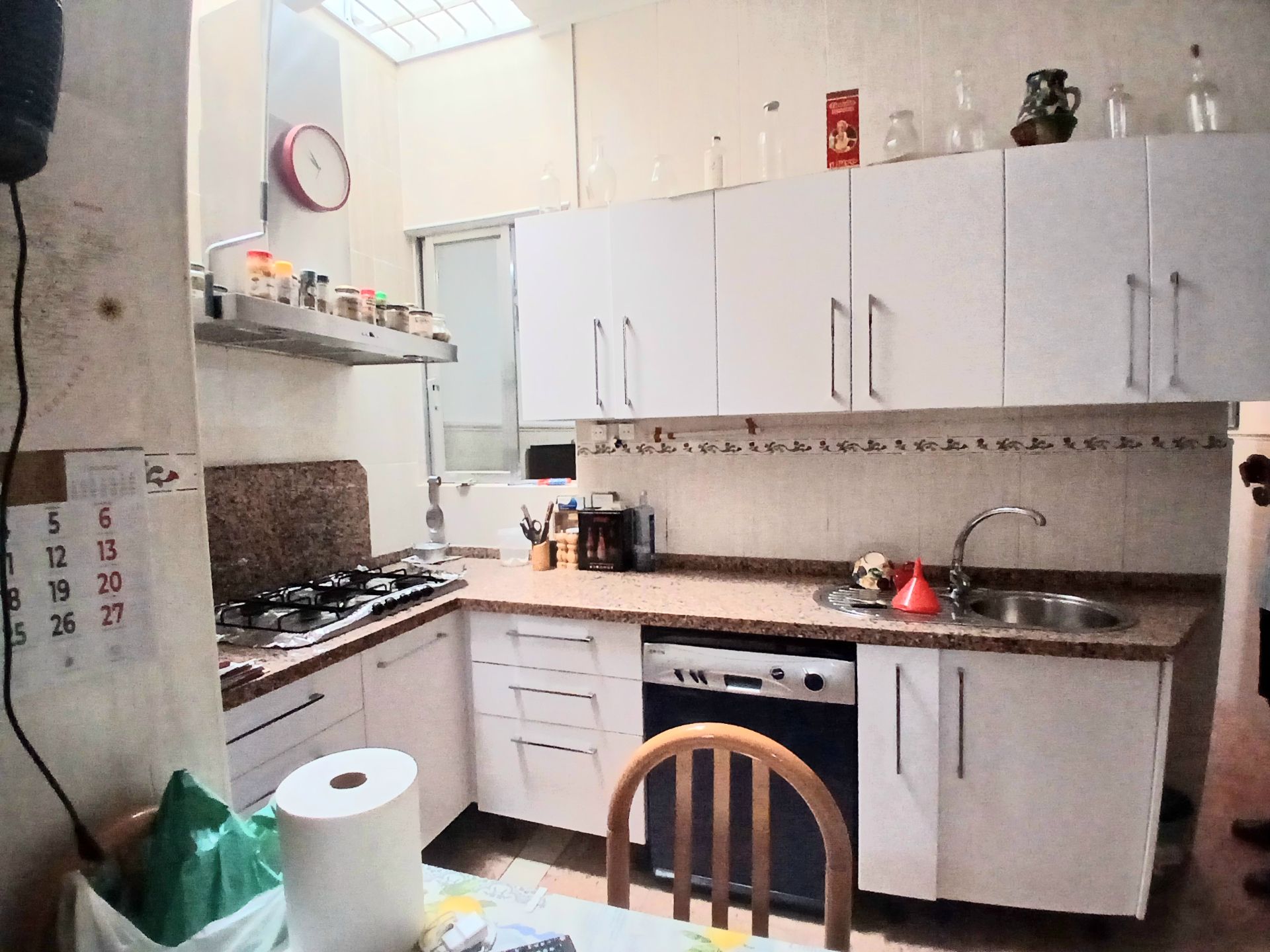 Cuina de Casa o xalet en venda en  Almería Capital amb Aire condicionat i Terrassa