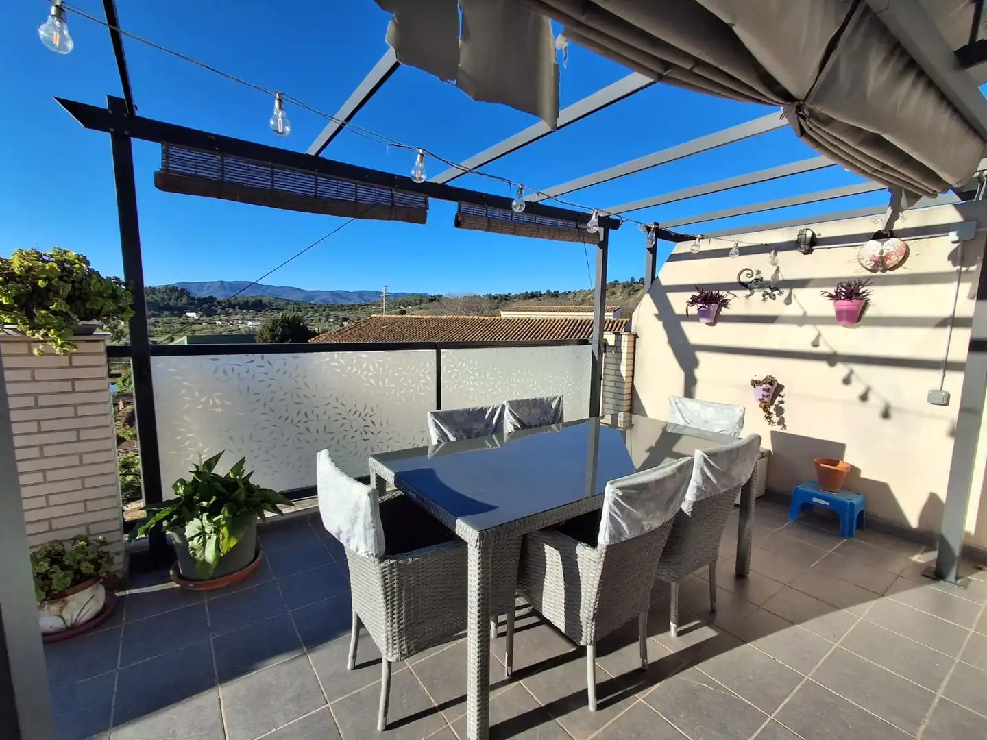 Terraza de Dúplex en venta en Alborache con Terraza