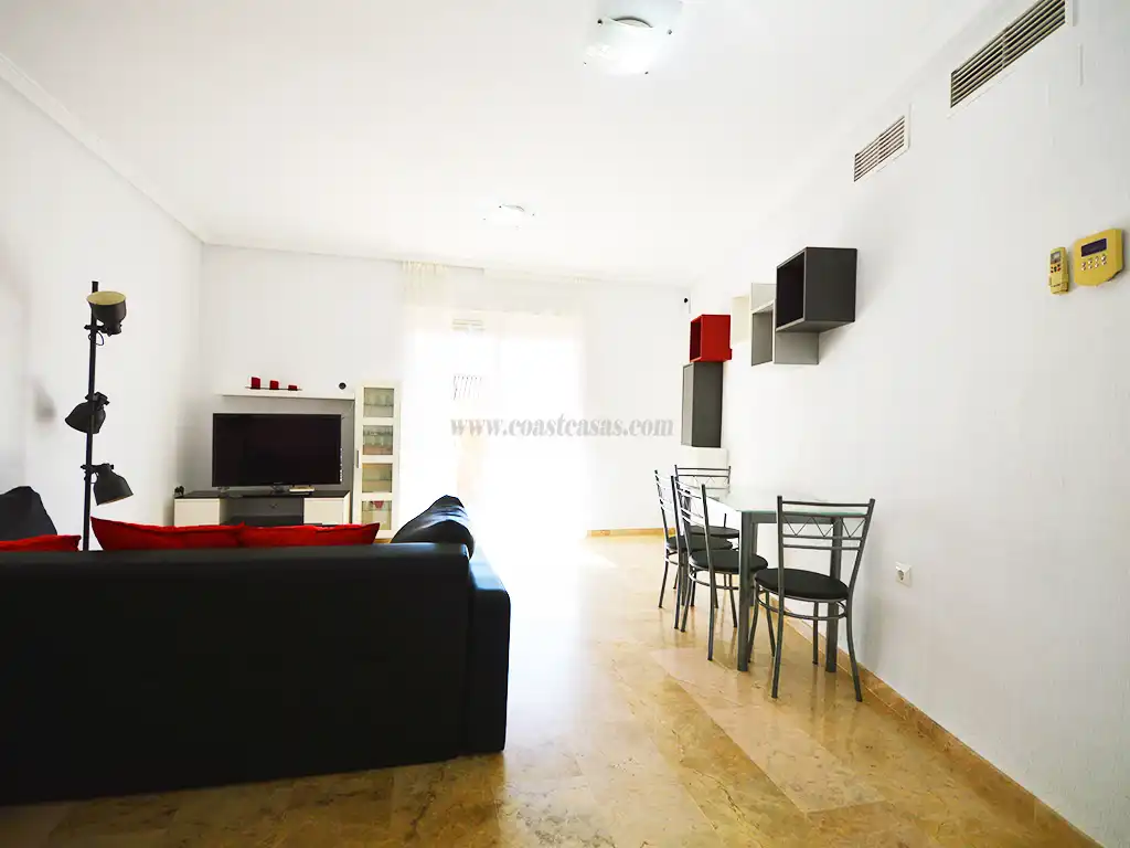 Sala de estar de Apartamento en venta en Orihuela con Aire acondicionado, Calefacción y Terraza