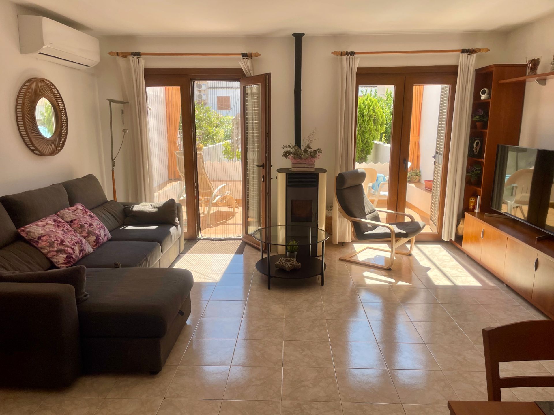 Casa adosada en venta en Es Vivero