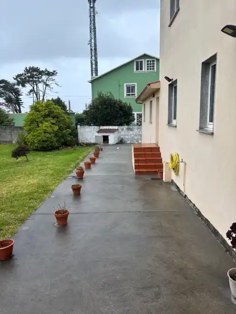 Terrace of Houses for rent in Ferrol  with Heating, Private garden and Parquet flooring