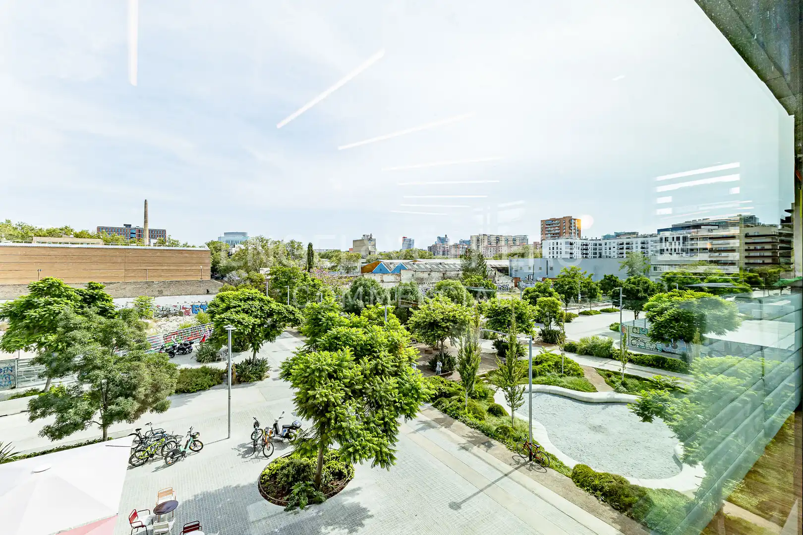 Terrassa de Oficina de lloguer en Barcelona