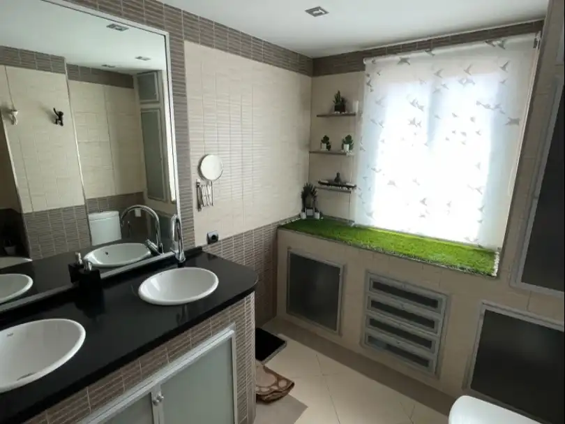 Baño de Casa o chalet en venta en Umbrete con Aire acondicionado