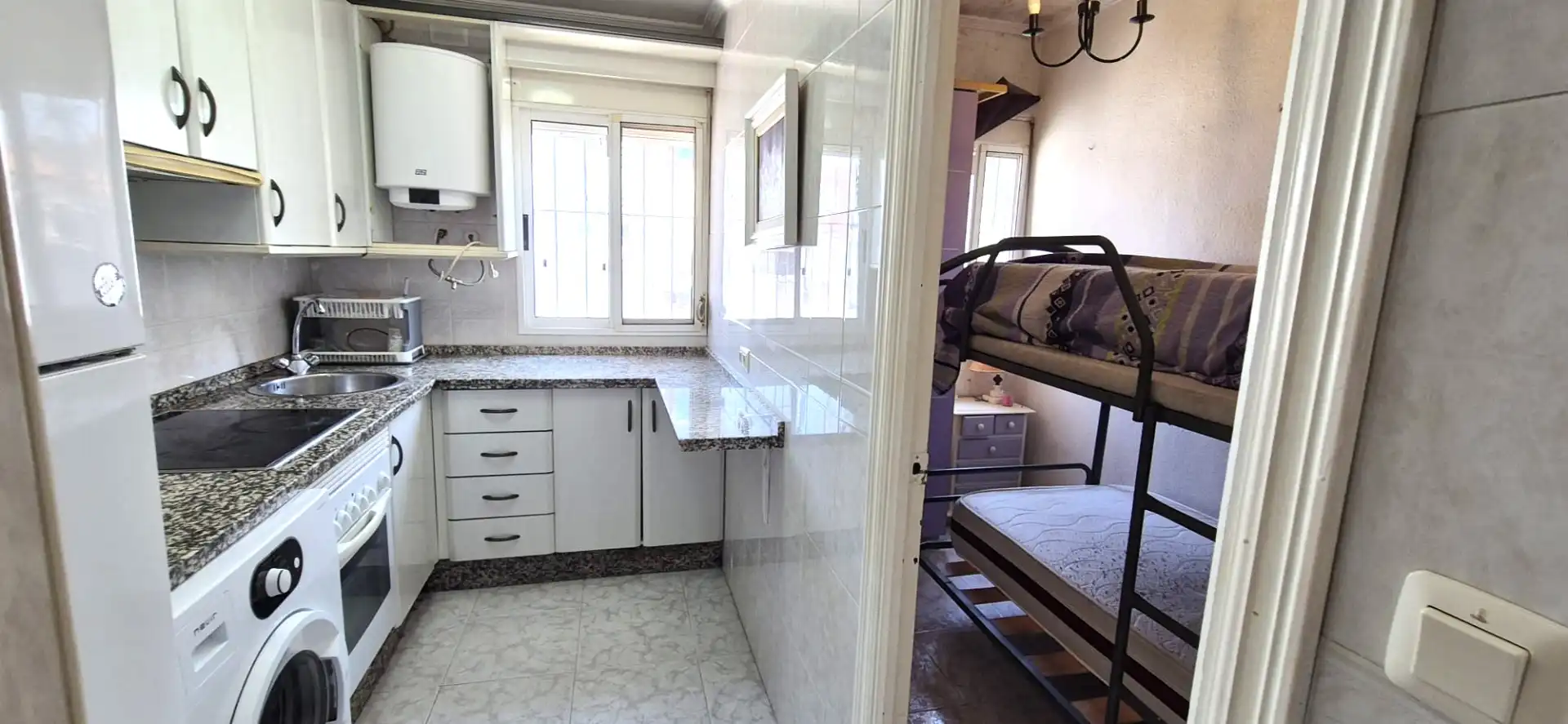 Cuina de Pis en venda en Badajoz amb Aire condicionat, Calefacció i Terrassa