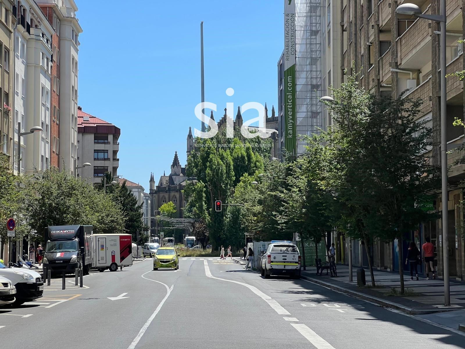 Vista exterior de Piso en venta en Vitoria - Gasteiz con Calefacción, Terraza y Trastero