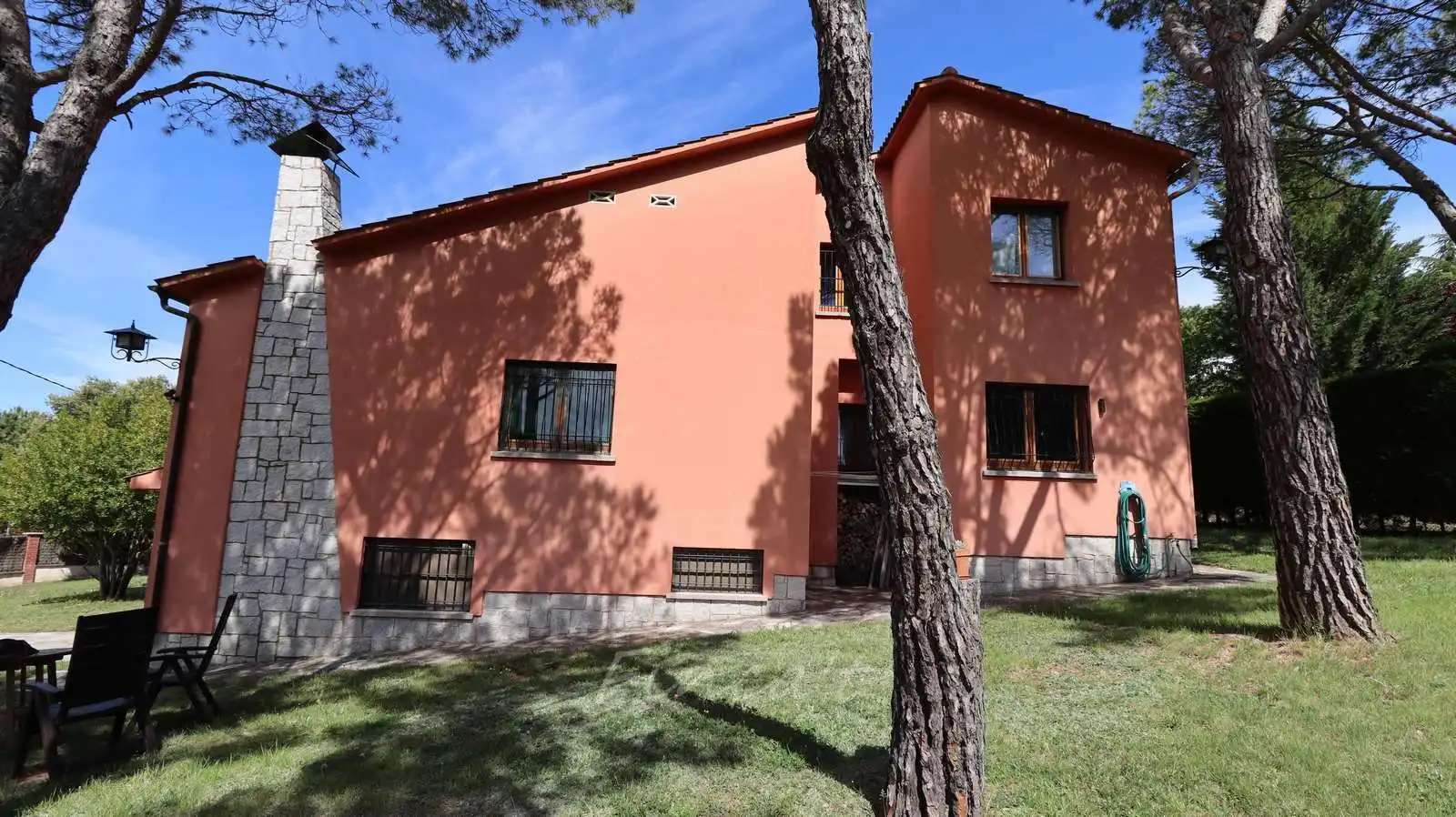 Vista exterior de Casa o chalet en venta en Moià con Calefacción
