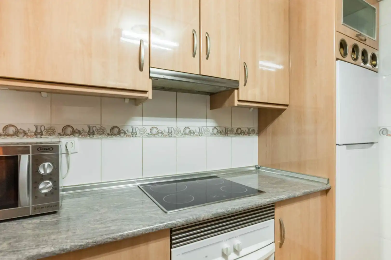 Cocina de Finca rústica en venta en Fortuna con Calefacción, Jardín privado y Terraza