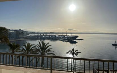 Exterior view of Flat to rent in  Palma de Mallorca  with Air Conditioner, Terrace and Furnished