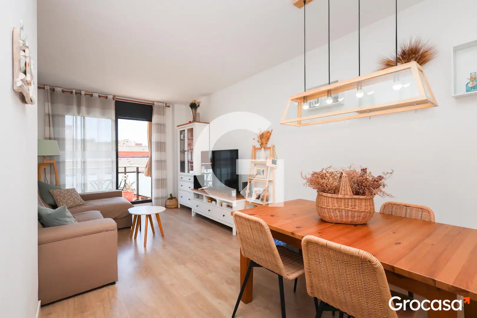 Sala d'estar de Pis en venda en Castelldefels amb Aire condicionat, Calefacció i Traster
