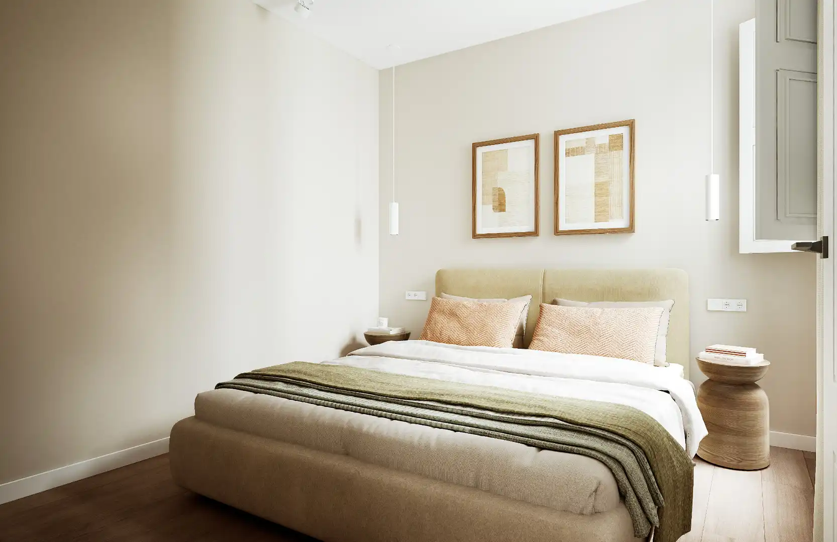 Habitación de Piso en venta en Barcelona con Aire acondicionado, Calefacción y Balcón