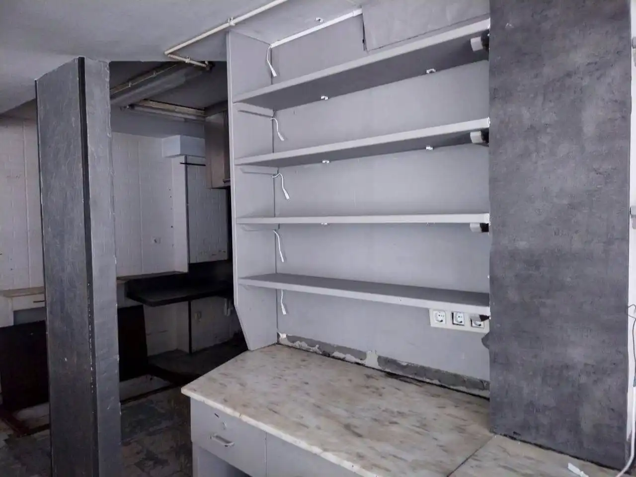 Cuina de Local de lloguer en Gijón 