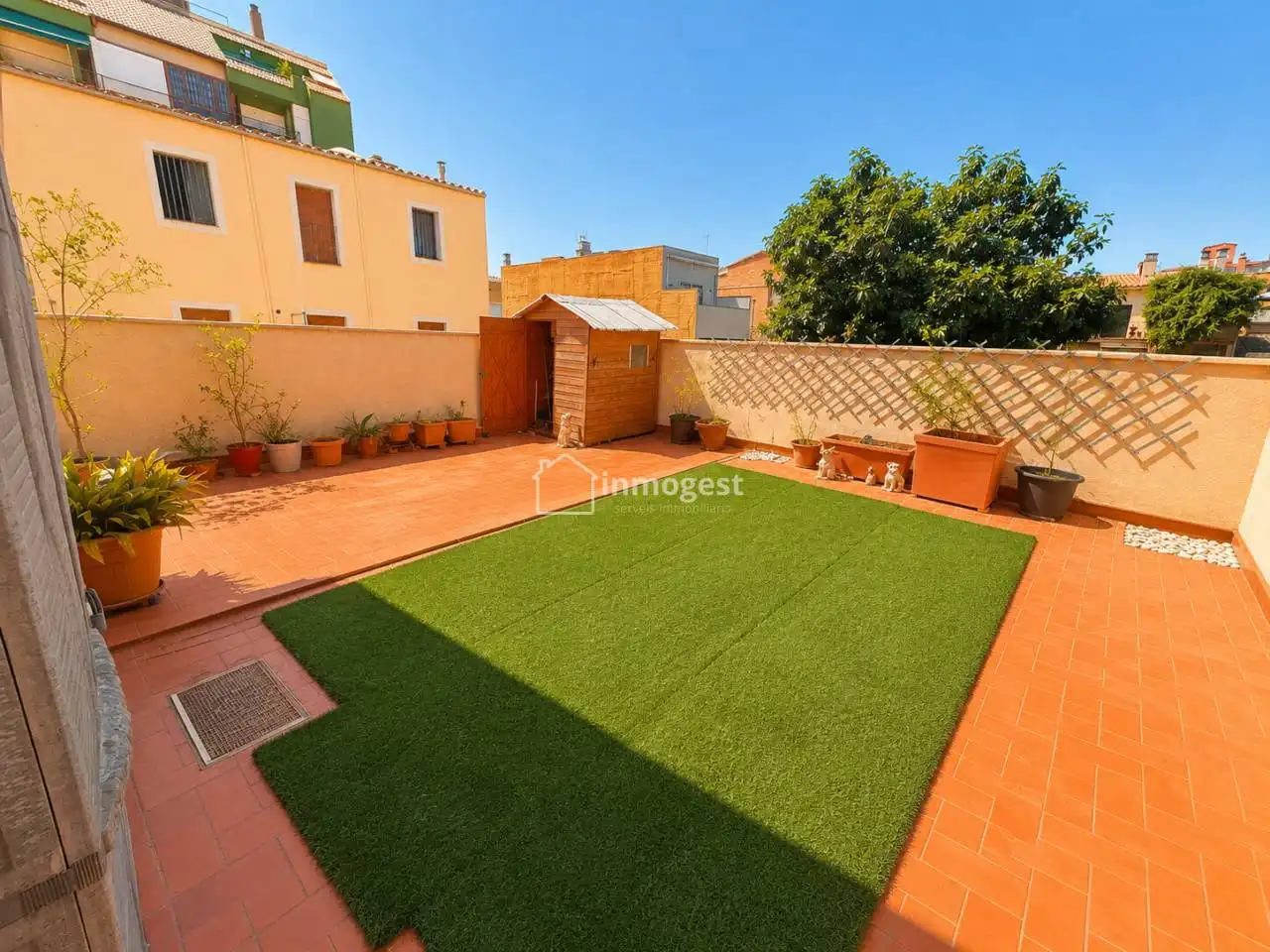 Exterior view of Flat for sale in Salt  with Heating, Terrace and Storage room