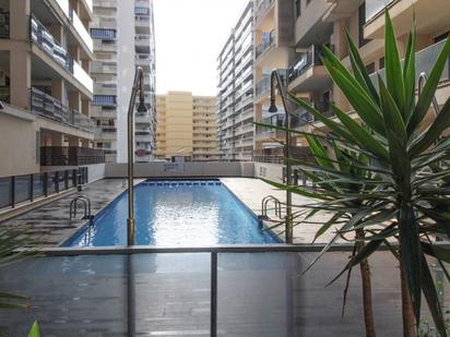 Swimming pool of Apartment to rent in Oropesa del Mar / Orpesa  with Heating, Terrace and Community pool