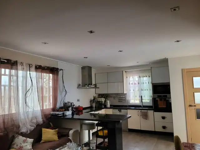 Cuina de Casa o xalet en venda en Alicante / Alacant amb Aire condicionat, Calefacció i Piscina